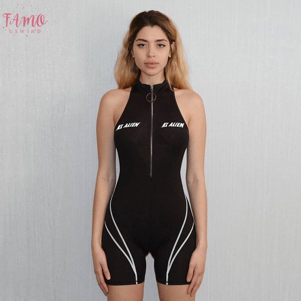 2020 women fitness playsuits sleeveless turtleneck zipper fly letter print patchwork bodysuit sporting skinny outfits drop shipping, Black;white
2020 women fitness playsuits sleeveless turtleneck zipper fly letter print patchwork bodysuit sporting skinny outfits drop shipping, Black;white