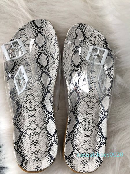 2019 clear shoes new summer open toe belt buckle flat slippers ladies snake shallow casual beach slide woman shoes c20, Black
2019 clear shoes new summer open toe belt buckle flat slippers ladies snake shallow casual beach slide woman shoes c20, Black