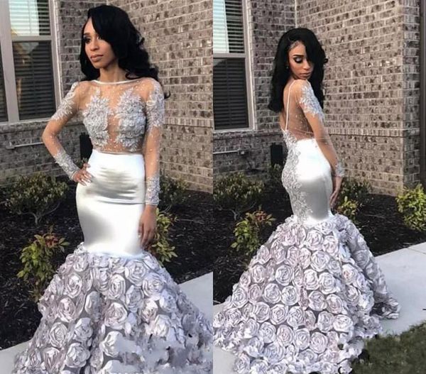 long sleeves south african black girls prom dresses mermaid appliques holidays graduation wear evening party gowns custom made plus size
long sleeves south african black girls prom dresses mermaid appliques holidays graduation wear evening party gowns custom made plus size
