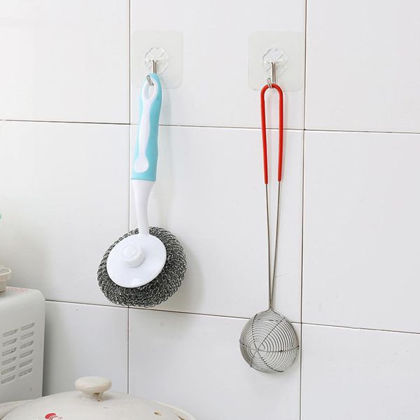 10pcs hook strong transparent suction cup hanger kitchen bathroom glue hook door without storage hooks
10pcs hook strong transparent suction cup hanger kitchen bathroom glue hook door without storage hooks