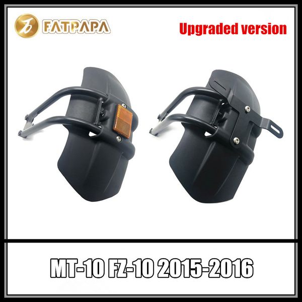 upgraded version - motorcycle license plate frame night light rear fender for yamaha mt 10 mt-10 fz 10 fz-10 2015-2016
upgraded version - motorcycle license plate frame night light rear fender for yamaha mt 10 mt-10 fz 10 fz-10 2015-2016