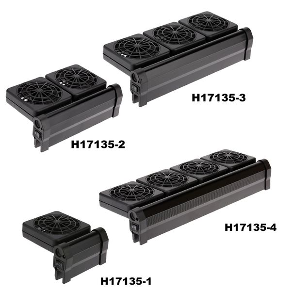 1/2/3/4 aquarium cooling fan fish tank cold wind chiller adjustable 2 level wind 100-240v temperature control
1/2/3/4 aquarium cooling fan fish tank cold wind chiller adjustable 2 level wind 100-240v temperature control