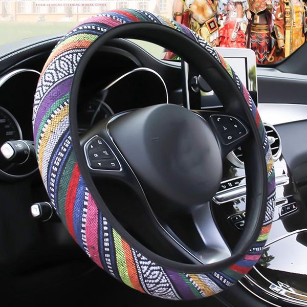 all seasons universal steering wheel cover car handle set steering wheel cover 37-38cm wear-resistant
all seasons universal steering wheel cover car handle set steering wheel cover 37-38cm wear-resistant