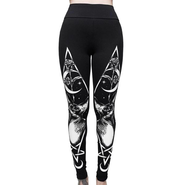 fashion women gothic style stretch tight leggings high waist tummy hips gothic sneakers printed tights autumn winter trousers#q, White;red
fashion women gothic style stretch tight leggings high waist tummy hips gothic sneakers printed tights autumn winter trousers#q, White;red