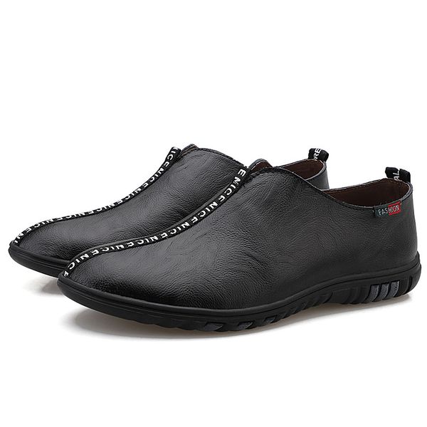 genuine leather casual men shoes british style loafers male mocasines casual men shoes comfort soft driving male hc-407, Black
genuine leather casual men shoes british style loafers male mocasines casual men shoes comfort soft driving male hc-407, Black