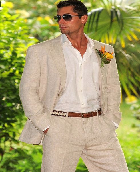 2020 new arrival khaki linen groomsman custom clothing men's suit 2 psc groom tuxedo suitable for summer beach suit wedding, White;black
2020 new arrival khaki linen groomsman custom clothing men's suit 2 psc groom tuxedo suitable for summer beach suit wedding, White;black