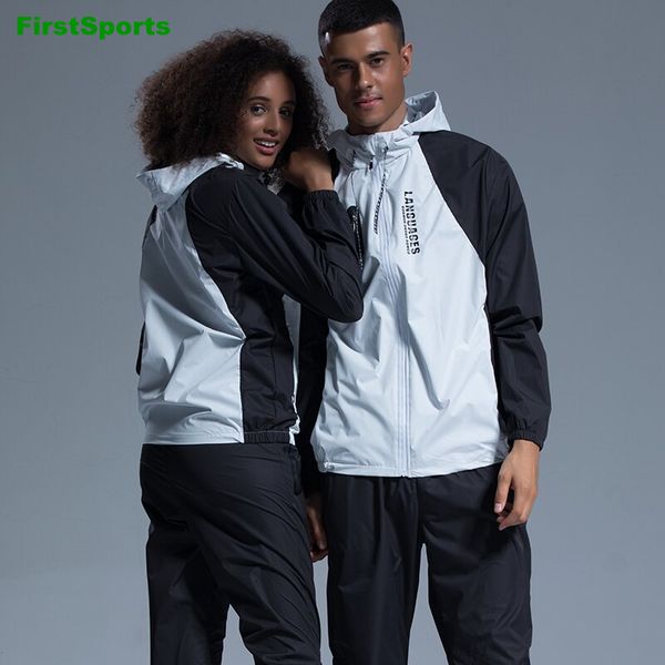 new gym clothing sports suits mens womens running jackets pants set outdoor fitness lose weight sweating sauna lovers sportswear, Black;blue
new gym clothing sports suits mens womens running jackets pants set outdoor fitness lose weight sweating sauna lovers sportswear, Black;blue