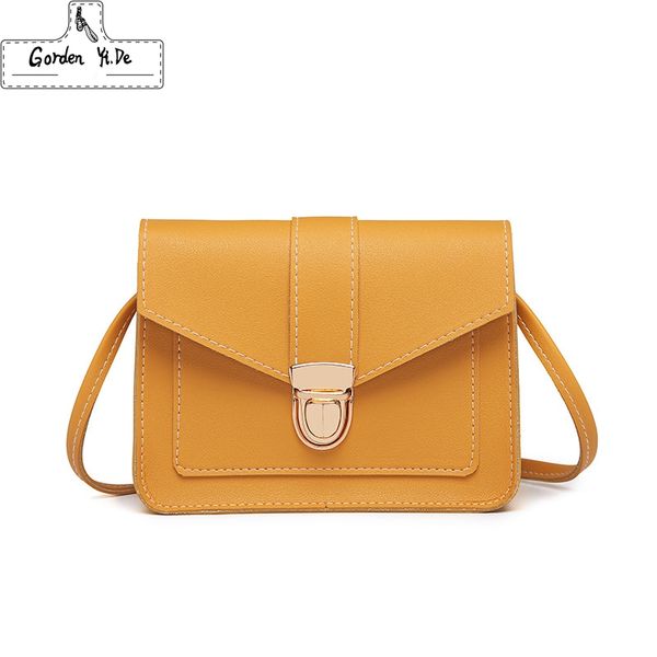 fashion small crossbody bags for women 2019 mini pu leather shoulder messenger bag for girl yellow bolsas ladies phone purse
fashion small crossbody bags for women 2019 mini pu leather shoulder messenger bag for girl yellow bolsas ladies phone purse