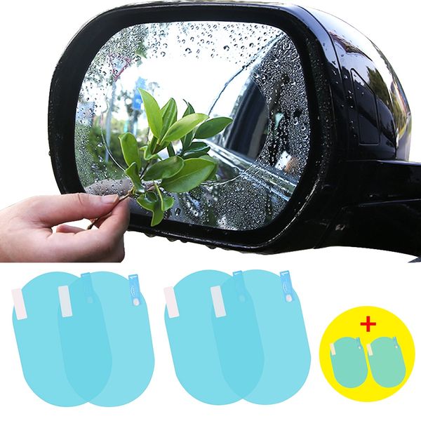 6pcs car rearview mirror film anti fog window clear rainproof rear view mirror protective soft protective film auto window foils
6pcs car rearview mirror film anti fog window clear rainproof rear view mirror protective soft protective film auto window foils