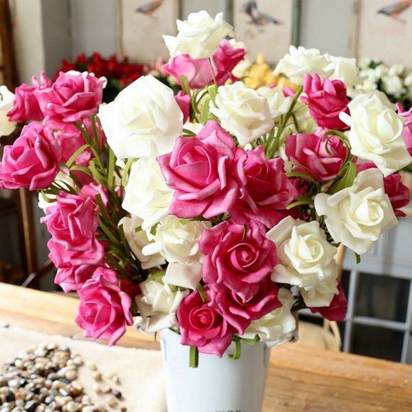 5pcs fake flower simulation rose flower pastoral style artificial party decorations room deskaccessories romantic
5pcs fake flower simulation rose flower pastoral style artificial party decorations room deskaccessories romantic