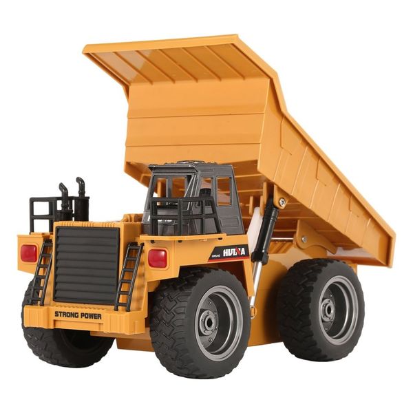 huina 1540/1520 1/18 2.4g 6ch alloy version 360 degree rotation rc dump truck construction engineering vehicle toy gift
huina 1540/1520 1/18 2.4g 6ch alloy version 360 degree rotation rc dump truck construction engineering vehicle toy gift