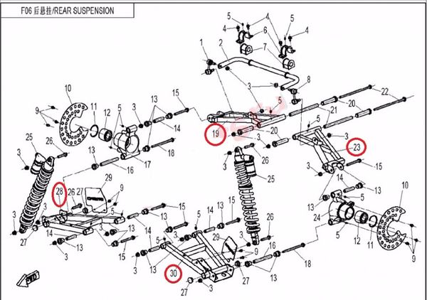 rear left upper and lower/rear right upper and lower swing arm suit for cfmoto/cfz8 7000-060310/060410/060110/060210
rear left upper and lower/rear right upper and lower swing arm suit for cfmoto/cfz8 7000-060310/060410/060110/060210