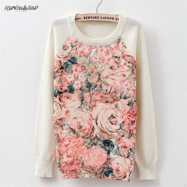 fashion sweater womens printing rose fashion warm polyester new sweater long sleeve stretch pure sweater fall winter pullove, White;black
fashion sweater womens printing rose fashion warm polyester new sweater long sleeve stretch pure sweater fall winter pullove, White;black