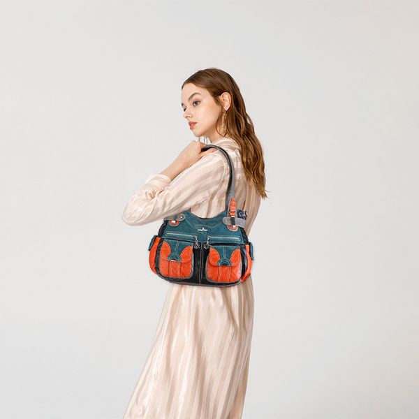 angelkiss new arrival women's bags fashion shoulder bag patchwork bag ladies messenger large capacity satchel tote purse 
angelkiss new arrival women's bags fashion shoulder bag patchwork bag ladies messenger large capacity satchel tote purse