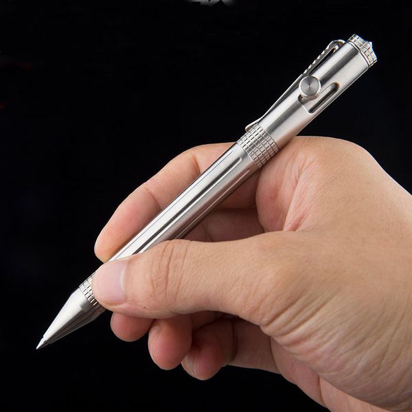 outdoor bolt actions pocket tactical pen tungsten steel head self defense survival broken window edc tool
outdoor bolt actions pocket tactical pen tungsten steel head self defense survival broken window edc tool