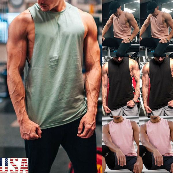 fashion gym men bodybuilding casual sports suit tank muscle stringer athletic fittness shirt clothes, Black;red
fashion gym men bodybuilding casual sports suit tank muscle stringer athletic fittness shirt clothes, Black;red