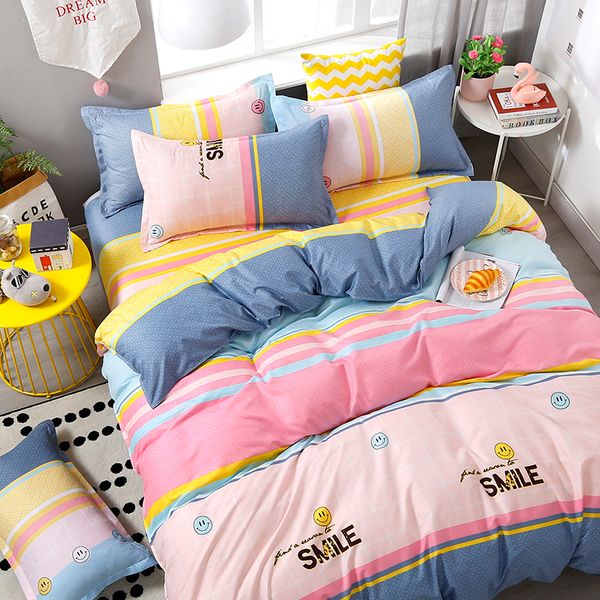 3/4pcs/set brief cartoon printing textile bedding set include duvet cover &sheets&pillowcases cover comfortable home bed set
3/4pcs/set brief cartoon printing textile bedding set include duvet cover &sheets&pillowcases cover comfortable home bed set