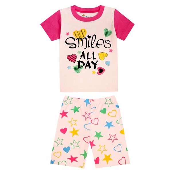 new summer short sleeve pijamas verano baby girls homewear children's sleepwear boys pyjamas kids pijama infantil for 2-8y, White
new summer short sleeve pijamas verano baby girls homewear children's sleepwear boys pyjamas kids pijama infantil for 2-8y, White
