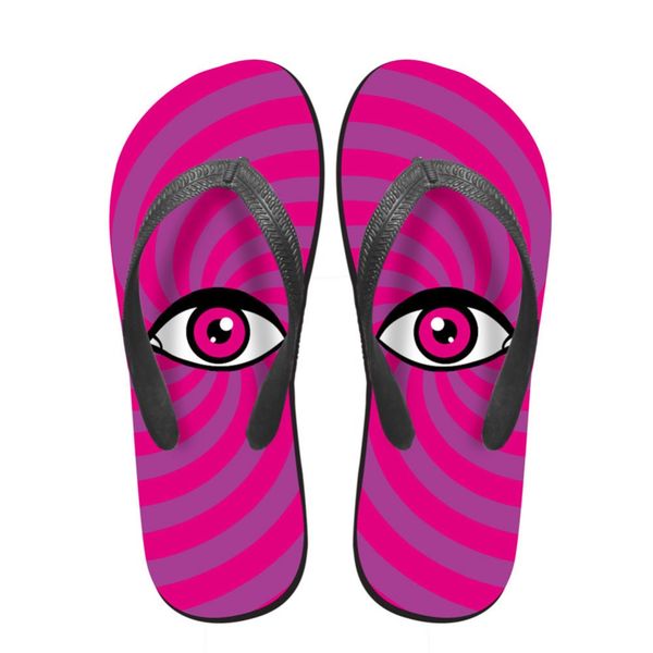 Noisydesigns Female flip flops 3D Eyes Printed sandals Comfortable loafers Modish outdoor Toe Slippers Anti-slip women Flat
Noisydesigns Female flip flops 3D Eyes Printed sandals Comfortable loafers Modish outdoor Toe Slippers Anti-slip women Flat