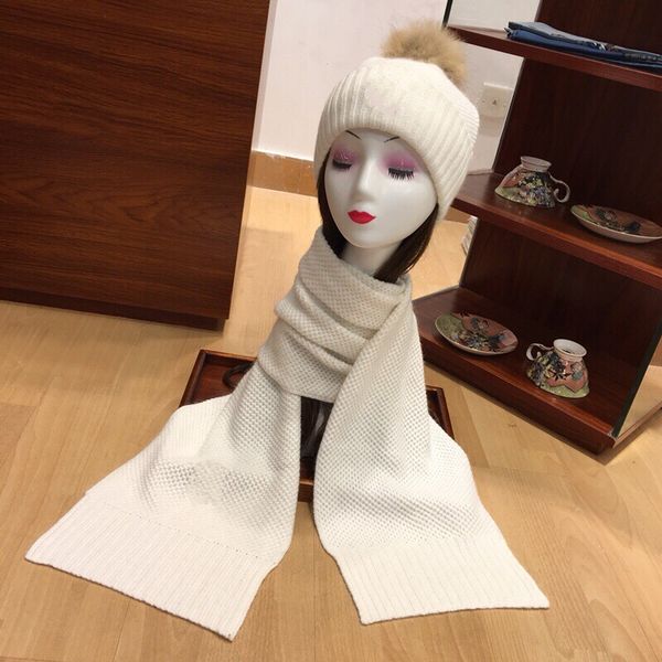 2020 cotton knitting meshes white hats with brown hair ball cap women's winter comfortable warm hats and scarves with box, Blue;gray
2020 cotton knitting meshes white hats with brown hair ball cap women's winter comfortable warm hats and scarves with box, Blue;gray