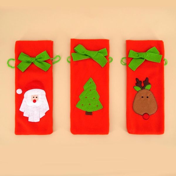 new year christmas warm gift for home banquet party tableware decoration factory outlet santa claus tree elk wine bottle cover
new year christmas warm gift for home banquet party tableware decoration factory outlet santa claus tree elk wine bottle cover