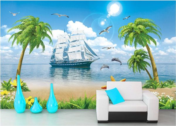 wdbh 3d room wallpaper custom p sailing beach dolphins coconut tree tv background home decor 3d wall mural wallpaper for walls 3 d
wdbh 3d room wallpaper custom p sailing beach dolphins coconut tree tv background home decor 3d wall mural wallpaper for walls 3 d