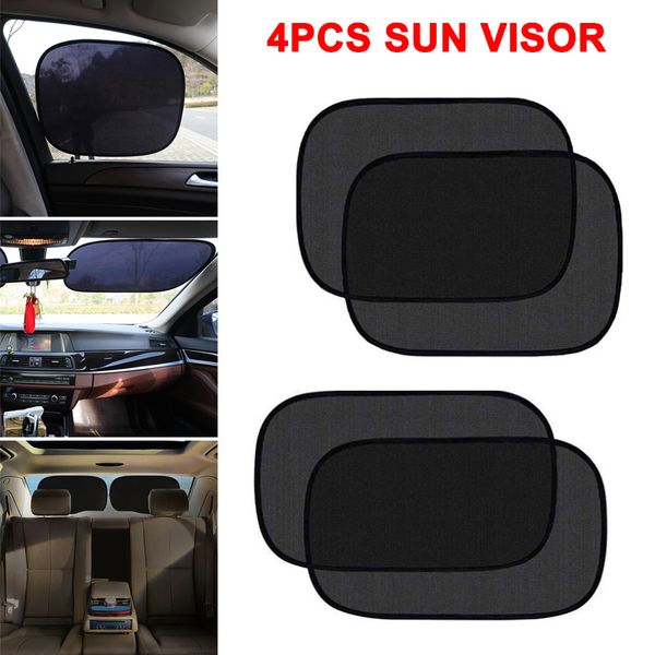 4pcs auto car rear window sunshade cover mesh shield uv protecting sun visor xr657 
4pcs auto car rear window sunshade cover mesh shield uv protecting sun visor xr657
