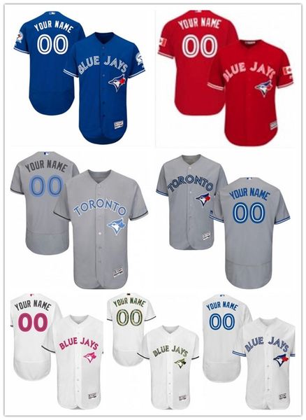 custom any name number baseball jersey toronto blue baseball wear jays men women youth jerseys, Blue;black
custom any name number baseball jersey toronto blue baseball wear jays men women youth jerseys, Blue;black
