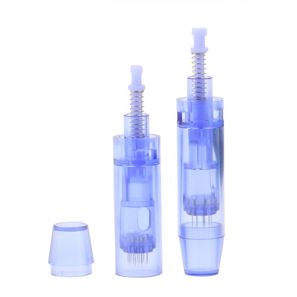 50 Pieces Ultima A1 Replace Needle Cartridge Blue Bayonet Dr. Pen MTS Needle Therapy Tip for Electric Auto Microneedle Derma Pen
50 Pieces Ultima A1 Replace Needle Cartridge Blue Bayonet Dr. Pen MTS Needle Therapy Tip for Electric Auto Microneedle Derma Pen