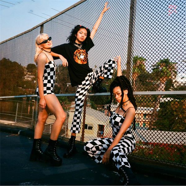 new rompers women casual playsuit fashion zipper black white lattice jumpsuit ladies off shoulder bodycon jumpsuits
new rompers women casual playsuit fashion zipper black white lattice jumpsuit ladies off shoulder bodycon jumpsuits