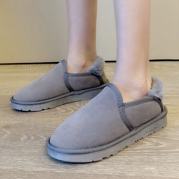 plus size 35-55 nice new women ankle snow boots winter warm fur inside shoes woman flat heels young lady concise casual flats, Black
plus size 35-55 nice new women ankle snow boots winter warm fur inside shoes woman flat heels young lady concise casual flats, Black