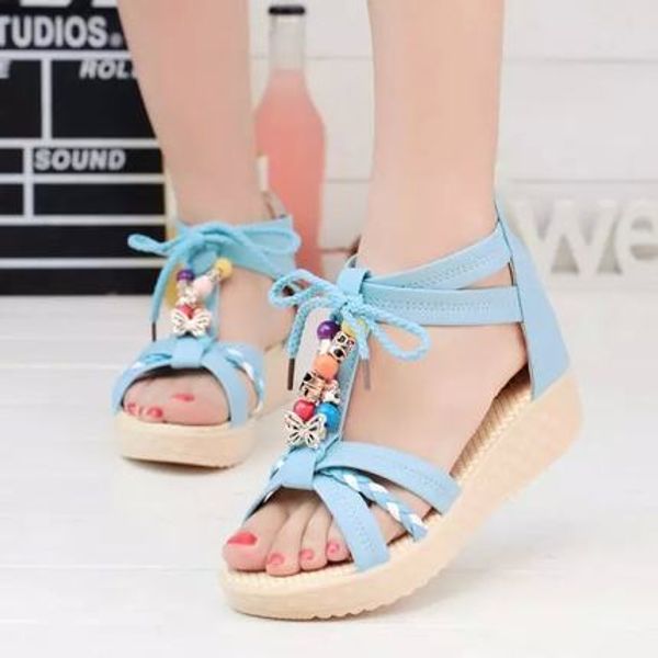 2020 summer sandals casual shoes women's shoes korean fashion tide open toe sponge cake wild non-slip sandals, Black
2020 summer sandals casual shoes women's shoes korean fashion tide open toe sponge cake wild non-slip sandals, Black