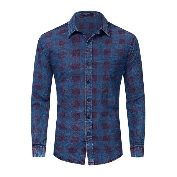 designer mens shirts long sleeve lapel neck casual shirts square lattice printing males shirts mens clothing, White;black
designer mens shirts long sleeve lapel neck casual shirts square lattice printing males shirts mens clothing, White;black