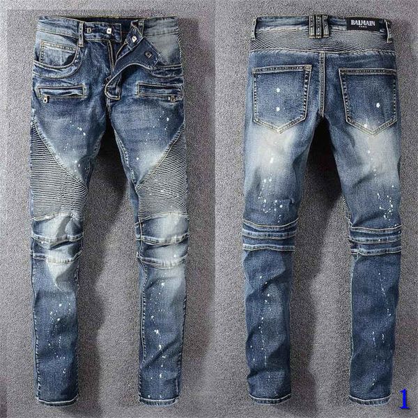 men jeans fashion patches hole washed embroidery bleached long distrressed zipper fly straight cotton blend size 28-34y21, Blue
men jeans fashion patches hole washed embroidery bleached long distrressed zipper fly straight cotton blend size 28-34y21, Blue