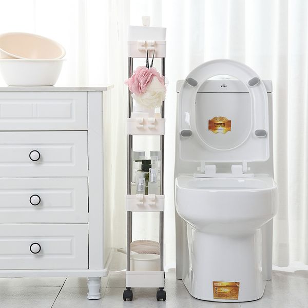 bathroom bathroom gap storage rack kitchen narrow cabinet refrigerator washing machine living room floor-standing gap shelf
bathroom bathroom gap storage rack kitchen narrow cabinet refrigerator washing machine living room floor-standing gap shelf