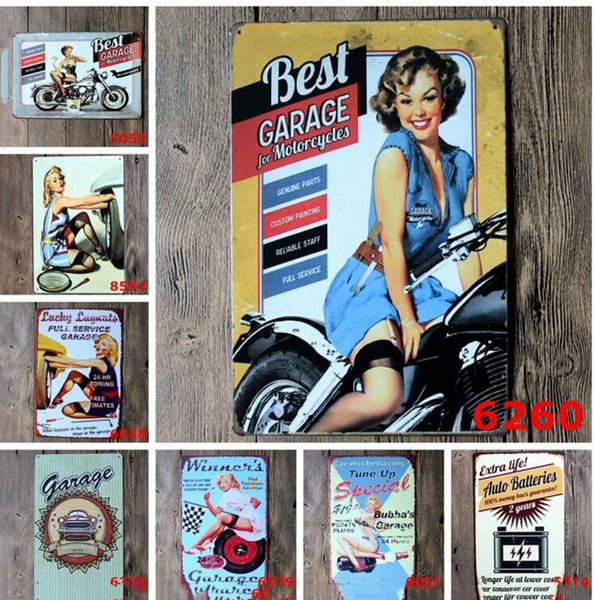 экологичный искусства гараж sexy lady олово знаки ретро декор стены ретро искусство craft pub club украшения 20 * 30 cm metal вход
экологичный искусства гараж sexy lady олово знаки ретро декор стены ретро искусство craft pub club украшения 20 * 30 cm metal вход