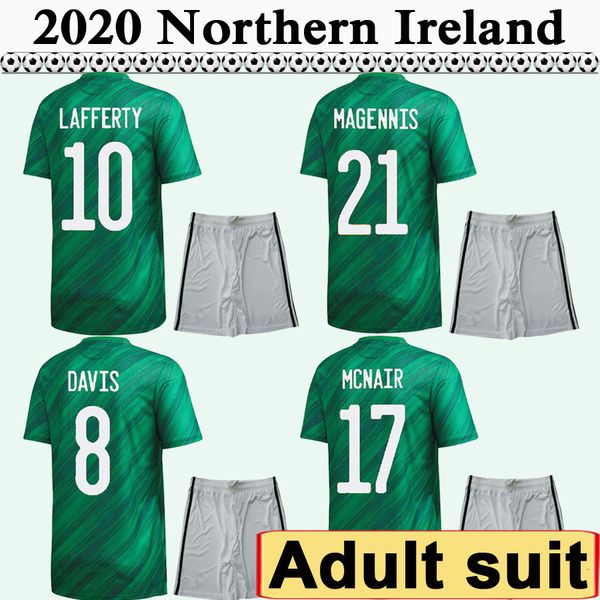 2020 european cup lafferty mcnair magennis mens suit soccer jerseys northern ireland national team home green football shirts uniforms, Black
2020 european cup lafferty mcnair magennis mens suit soccer jerseys northern ireland national team home green football shirts uniforms, Black