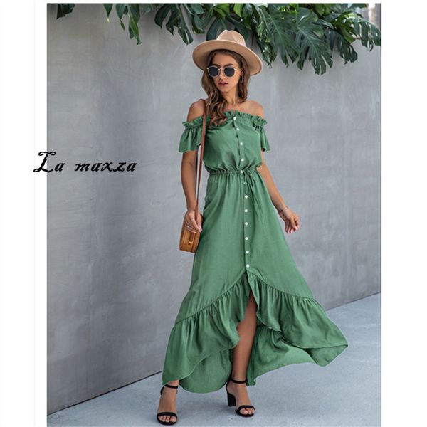 plus size bohemian women dress 2020 casual elegant beach long summer women dress, Black;gray
plus size bohemian women dress 2020 casual elegant beach long summer women dress, Black;gray
