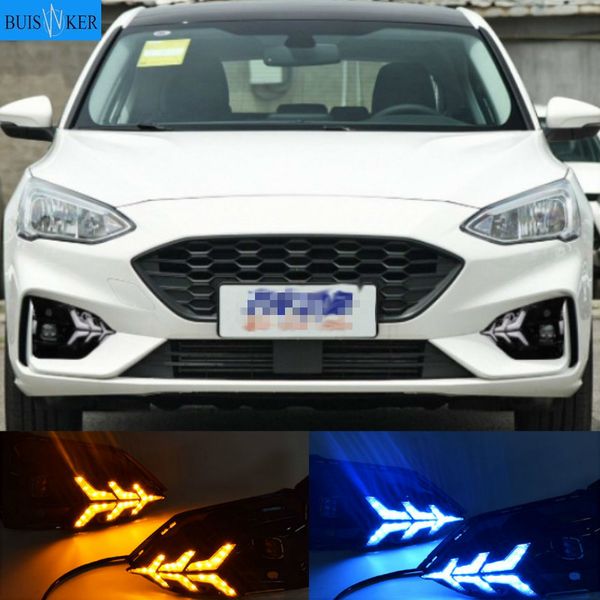 2pcs for focus 2020 drl car led daytime running light fog lamp driving light with turning yellow signal style relay
2pcs for focus 2020 drl car led daytime running light fog lamp driving light with turning yellow signal style relay