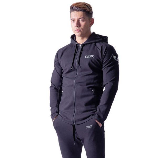 autumn men gyms hoodies gyms fitness bodybuilding sweatshirt pullover sportswear male workout hooded jacket clothing, Black
autumn men gyms hoodies gyms fitness bodybuilding sweatshirt pullover sportswear male workout hooded jacket clothing, Black