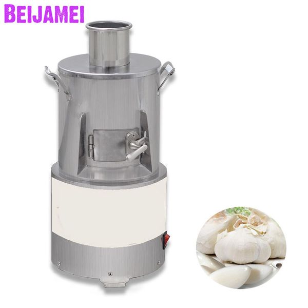 beijamei stainless steel 25kg/h commercial whole garlic peeling machine portable electric whole garlic peeler price
beijamei stainless steel 25kg/h commercial whole garlic peeling machine portable electric whole garlic peeler price
