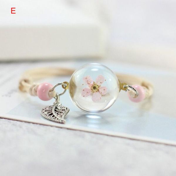 creative dried flower specimen weave bracelet glass ball dandelion adjustable bangle bohemia for women jewelry gifts, Golden;silver
creative dried flower specimen weave bracelet glass ball dandelion adjustable bangle bohemia for women jewelry gifts, Golden;silver