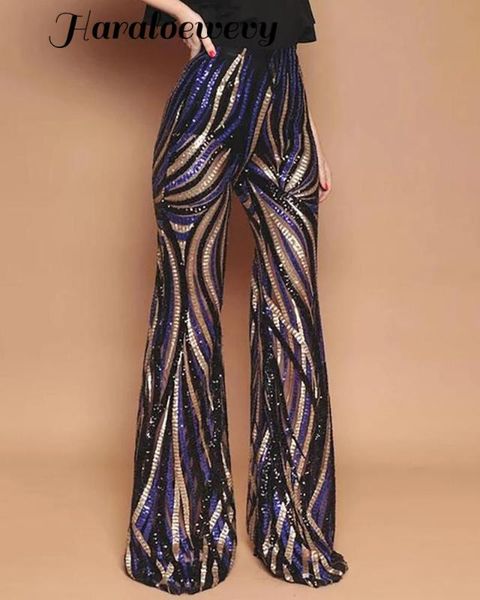 glitter high waist bell-bottomed colorblock striped sequins pants women night party clubwear flare pants, Black;white
glitter high waist bell-bottomed colorblock striped sequins pants women night party clubwear flare pants, Black;white