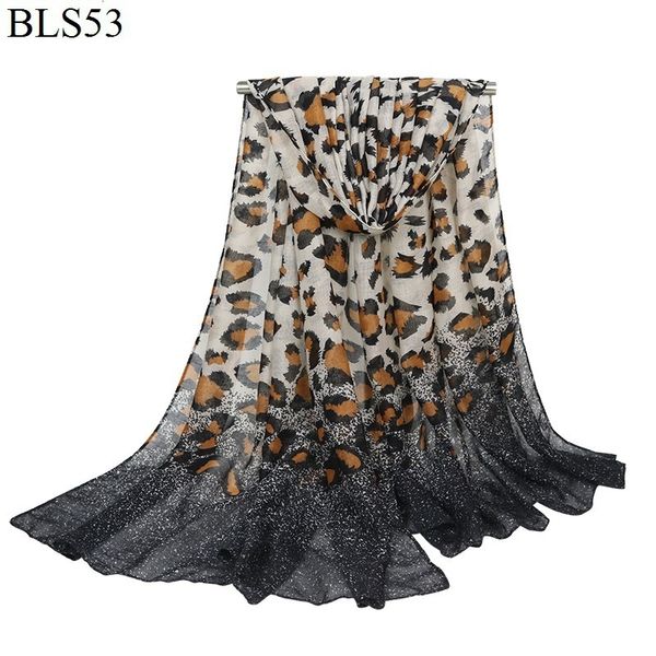 will size leopard print scarf leopard point gradual change cotton shawl woman scarf, Blue;gray
will size leopard print scarf leopard point gradual change cotton shawl woman scarf, Blue;gray