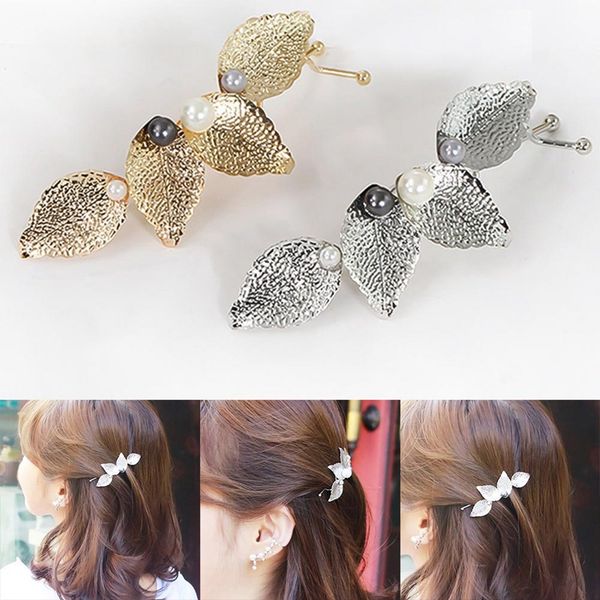 1pcs 2018 new arrival four leaves pearls wave women side hair pins exquisite hair jewelry accessories for girls barrettes
1pcs 2018 new arrival four leaves pearls wave women side hair pins exquisite hair jewelry accessories for girls barrettes