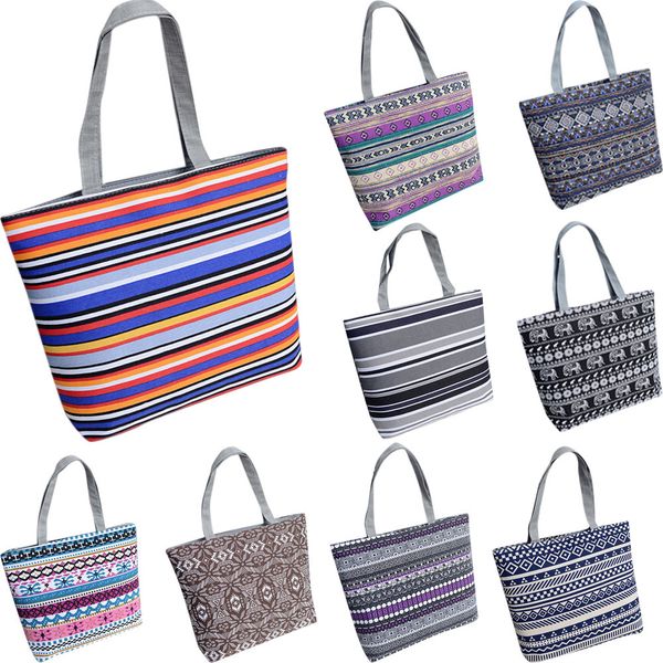 women fashion folding big size handbag tote ladies casual stripe canvas shoulder bag bolsa feminina sac a main femme #t1p
women fashion folding big size handbag tote ladies casual stripe canvas shoulder bag bolsa feminina sac a main femme #t1p
