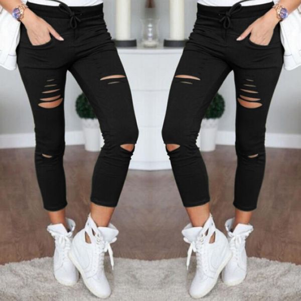 casual skinny jeans women stretch hole slim fit denim leggings pencil pants high waist trousers army green white black xxl, Blue
casual skinny jeans women stretch hole slim fit denim leggings pencil pants high waist trousers army green white black xxl, Blue