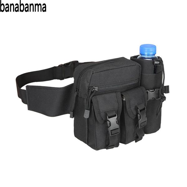banabanma men waist bag tactical waist pack pouch with water bottle holder waterproof 800d nylon belt bum bag men zk40
banabanma men waist bag tactical waist pack pouch with water bottle holder waterproof 800d nylon belt bum bag men zk40