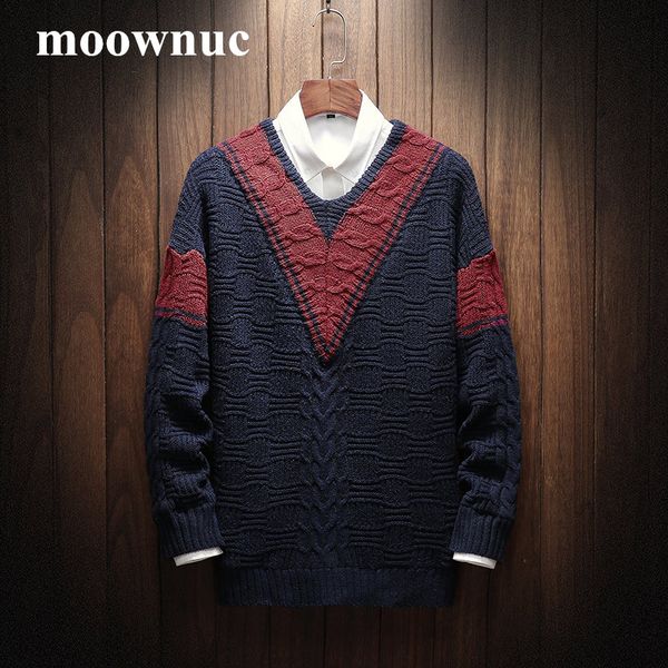 new mens fashion v-neck sweaters men's slim fit pullovers 2018 autumn outwear casual knitting sweater men plus size -5xl, White;black
new mens fashion v-neck sweaters men's slim fit pullovers 2018 autumn outwear casual knitting sweater men plus size -5xl, White;black