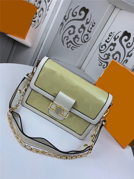 women brand fashion designer crossbody bags dauphine m44391 shoulder messenger chain bag purses classic style
women brand fashion designer crossbody bags dauphine m44391 shoulder messenger chain bag purses classic style